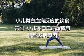 小儿类白血病反应的饮食禁忌_小儿类白血病反应有哪些发病原因