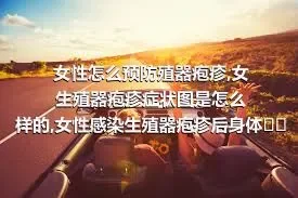 女性怎么预防殖器疱疹,女生殖器疱疹症状图是怎么样的,女性感染生殖器疱疹后身体有何变花