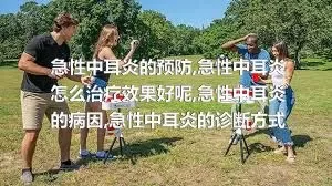 急性中耳炎的预防,急性中耳炎怎么治疗效果好呢,急性中耳炎的病因,急性中耳炎的诊断方式