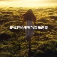 正式开始宝宝的音乐启蒙