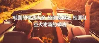 桂圆的做法大全_桂圆的做法