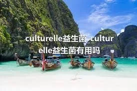 culturelle益生菌_culturelle益生菌有用吗