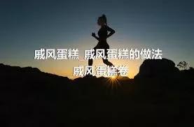 戚风蛋糕_戚风蛋糕的做法