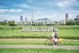 血红蛋白为什么降低,怎样避免血红蛋白降低