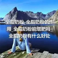 全脂奶粉_全脂奶粉的作用