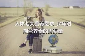 人体七大营养需求_少年时期营养素的需要量