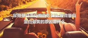 尿微量白蛋白偏高怎么治,尿微量白蛋白偏黄的原因是什么