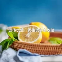 遗传优生：优生优育全攻略