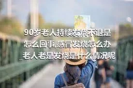 90岁老人持续发烧不退是怎么回事_感冒发烧怎么办