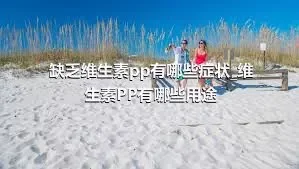 缺乏维生素pp有哪些症状_维生素PP有哪些用途