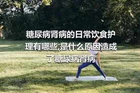 糖尿病肾病的日常饮食护理有哪些,是什么原因造成了糖尿病肾病