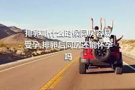 排卵期什么时候同房容易受孕,排卵后同房还能怀孕吗