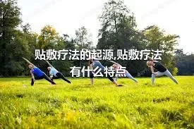 贴敷疗法的起源,贴敷疗法有什么特点