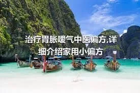 治疗胃胀嗳气中医偏方,详细介绍家用小偏方