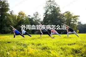 外周血管疾病怎么治