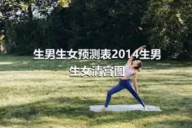 生男生女预测表2014生男生女清宫图