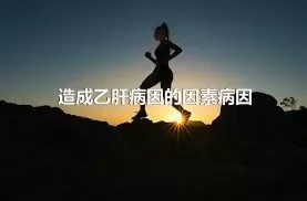 造成乙肝病因的因素病因