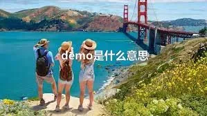 demo是什么意思