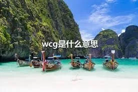 wcg是什么意思