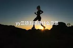 yy三项五项是什么意思