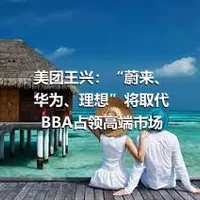 美团王兴：“蔚来、华为、理想”将取代BBA占领高端市场