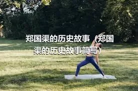 郑国渠的历史故事（郑国渠的历史故事简写）