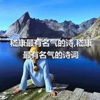 嵇康最有名气的诗,嵇康最有名气的诗词