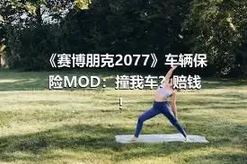 《赛博朋克2077》车辆保险MOD：撞我车？赔钱！