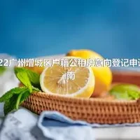 2022广州增城区户籍公租房意向登记申请指南