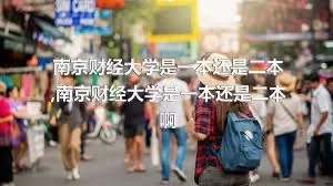 南京财经大学是一本还是二本,南京财经大学是一本还是二本啊