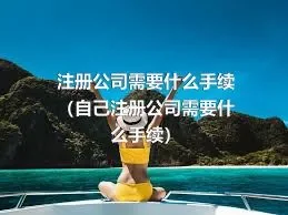 注册公司需要什么手续（自己注册公司需要什么手续）