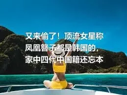 又来偷了！顶流女星称凤凰簪子都是韩国的，家中四代中国籍还忘本