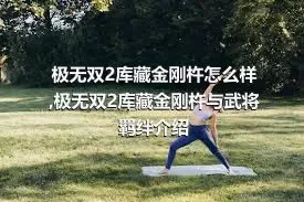 极无双2库藏金刚杵怎么样,极无双2库藏金刚杵与武将羁绊介绍