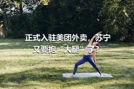 正式入驻美团外卖，苏宁又要抱“大腿”了？