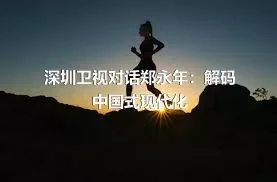深圳卫视对话郑永年：解码中国式现代化