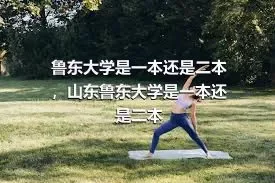 鲁东大学是一本还是二本，山东鲁东大学是一本还是二本