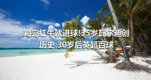 喝完红牛就进球!35岁瓦尔迪创历史:30岁后英超百球