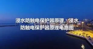 浸水防触电保护器原理，浸水防触电保护器原理电路图