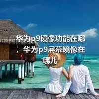 华为p9镜像功能在哪，华为p9屏幕镜像在哪儿