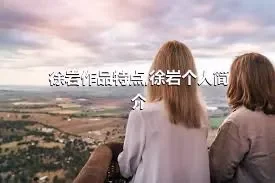 徐岩作品特点,徐岩个人简介