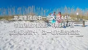 龙湖集团盘中一度大跌44%，带崩港股内房股；科技ETF包揽涨幅榜前十，这一板块涨势最猛