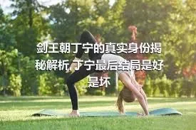 剑王朝丁宁的真实身份揭秘解析,丁宁最后结局是好是坏