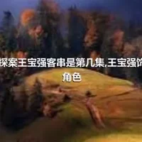 唐人街探案王宝强客串是第几集,王宝强饰演什么角色