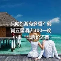 反向旅游有多香？鹤岗五星酒店300一晚，小串“比房价还香”