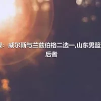 鲁媒：威尔斯与兰兹伯格二选一,山东男篮倾向后者