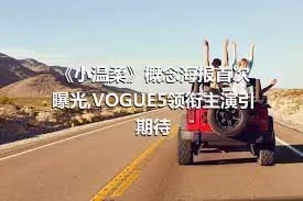 《小温柔》概念海报首次曝光,VOGUE5领衔主演引期待