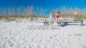 《局中人》沈放姚碧君终完婚,若即若离引感叹