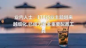 业内人士：ETF行业主题越来越细化,已成为资金重要配置工具