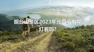 烟台山景区2023年元宵节有花灯看吗?