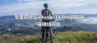 苹果将修复iPhone,14,Pro开机屏幕横线问题